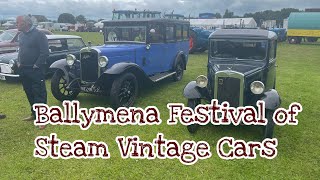 Ballymena Festival of Steam Vintage Cars