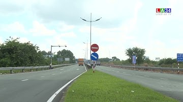 Long An thống nhất mở rộng cao tốc và các nút giao thông then chốt | LONG AN TV