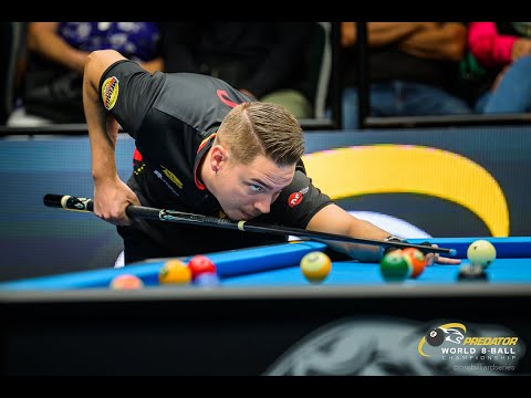 Francisco SANCHEZ RUIZ vs Wiktor ZIELIŃSKI ▸ FINAL ▸ 2022 Predator World 8-Ball Championship