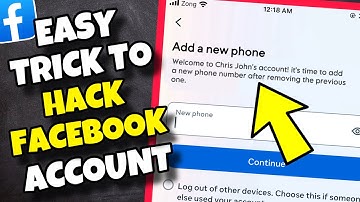 (NEW TRICK) How to ACTUALLY Hack a Facebook Account in just 4 Mins - Educational Guide