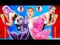 Good vs Bad Mermaid! Extreme MERMAID MAKEOVER with Gadgets and Hacks!