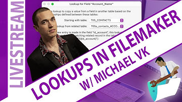 Lookups in Claris FileMaker for Beginners