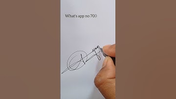 Sign your signature Arjun #signature #handwriting #sign #art #youtubeshorts #viralreels #superwrite