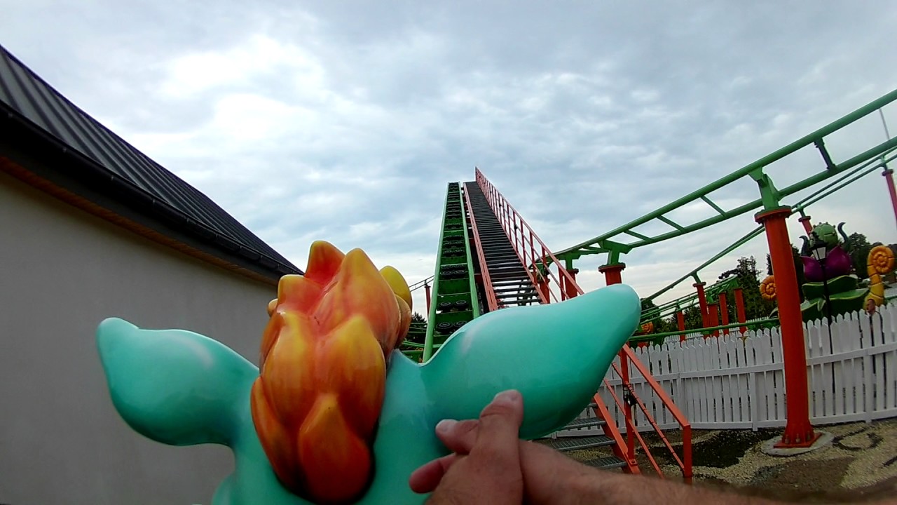 Energuś Roller Coaster - Energylandia