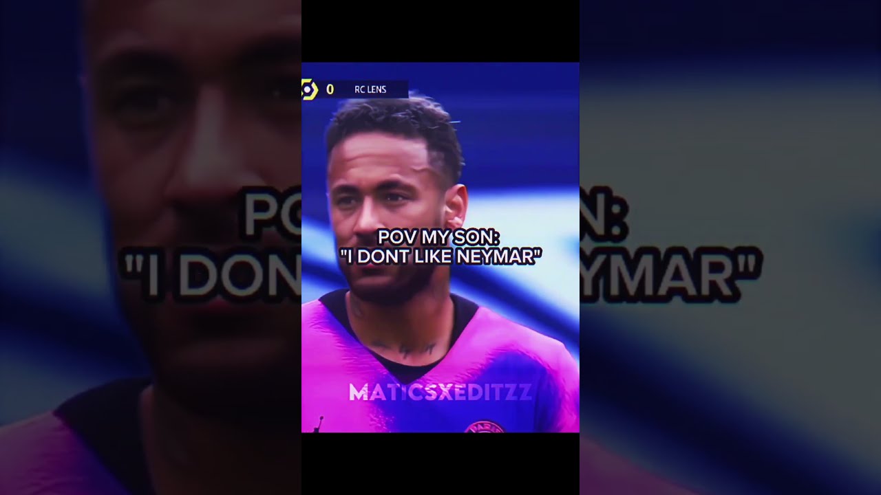 POV MY SON Shorts Football Trending Pov Neymarjr Cristianoronaldo Funny Meme My Son