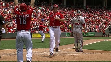 WSH@CIN: De Jesus Jr. hits a bases-clearing double