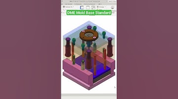 Plastic Injection Mould Design #injectionmolding #molddesign