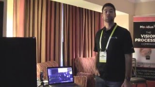 Movidius Demonstration of a Deep Learning Object Tracking Algorithm