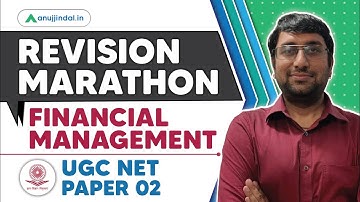 Revision Marathon on Financial Management | UGC NET Paper 2 | UGC NET JRF June 2022