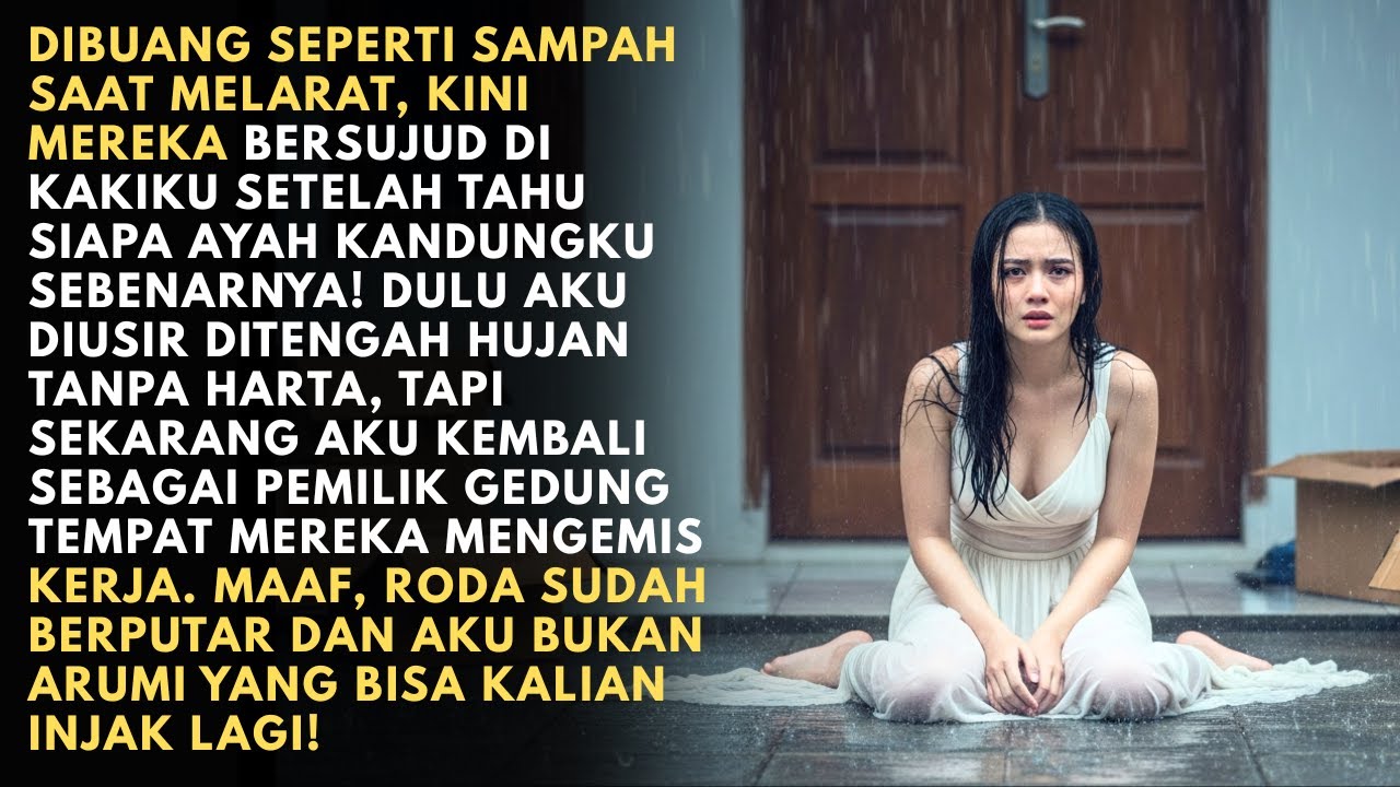 DIBUANG SUAMI DAN MERTUA, AKU KEMBALI SAAT MEREKA MEMBUTUHKANKU—MEMBUAT TERDIAM DAN MALU