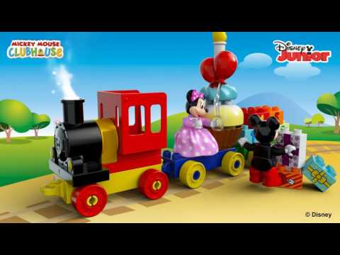 lego duplo mickey & minnie birthday parade