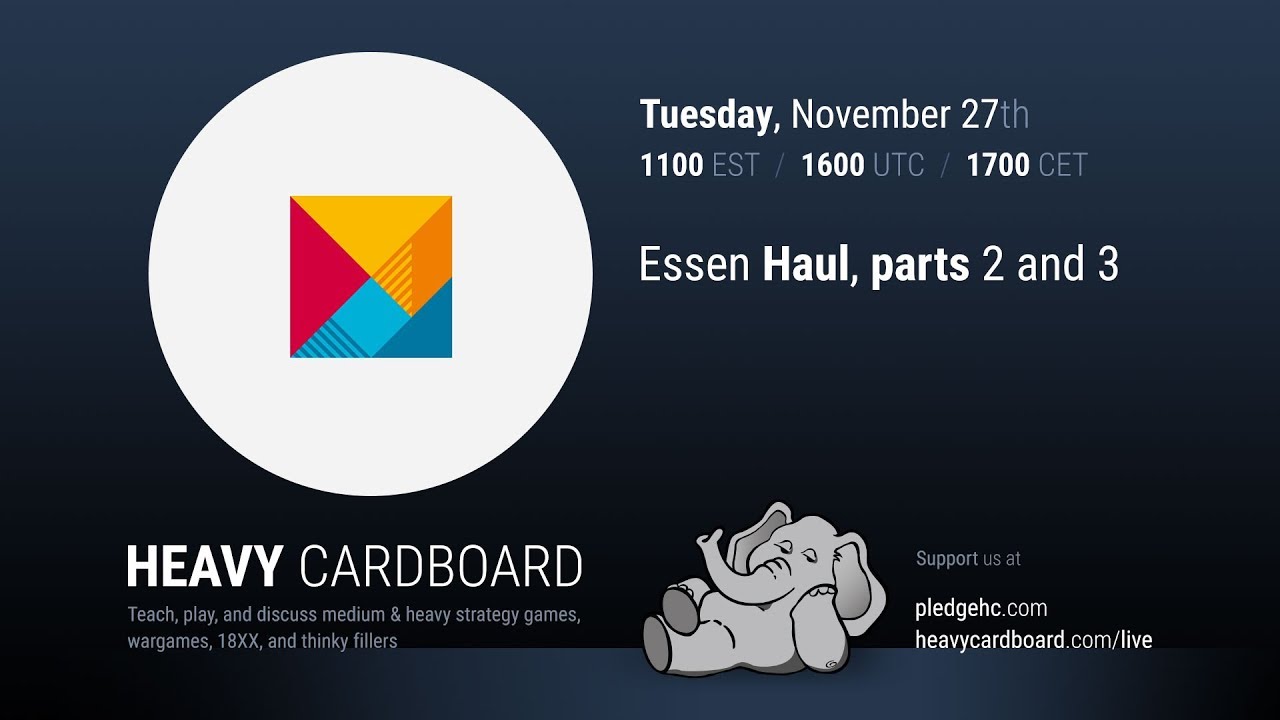 Essen/Spiel 2018 Haul to HCHQ (Everything shipped home)!