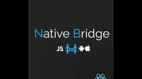React Native Bridges | Switching between React-native and Native screens
