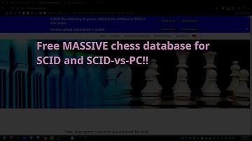 LumbrasGigaBase for SCID and SCID-vs-PC