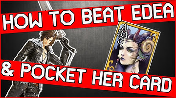 Winning The Edea Card can be TOUGH in Final Fantasy 8 Remastered so here is my Guide!