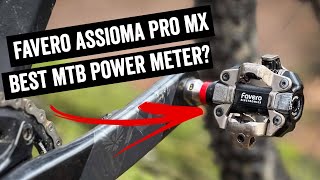 Favero Assioma Pro MX InDepth Review: Best MTB Power Pedal?