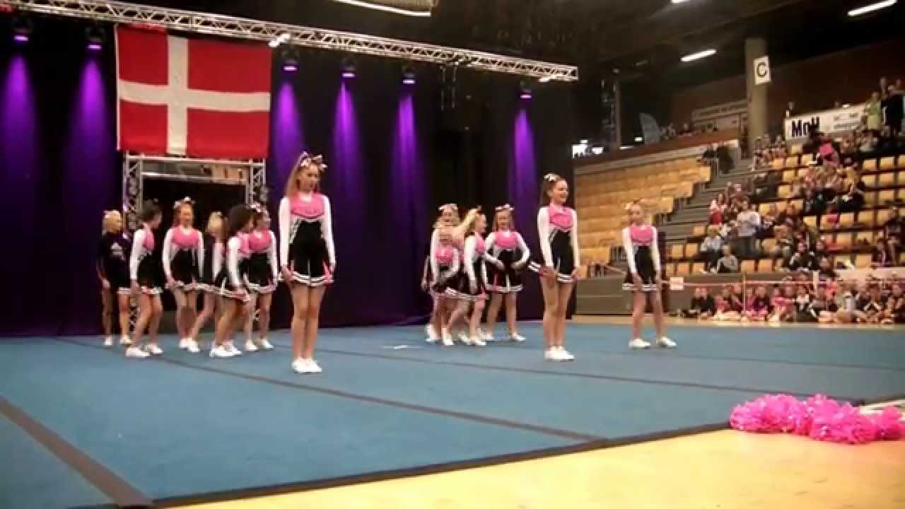 DM 2015: Aarhus Tigers Cheerleaders: Tigers Energy