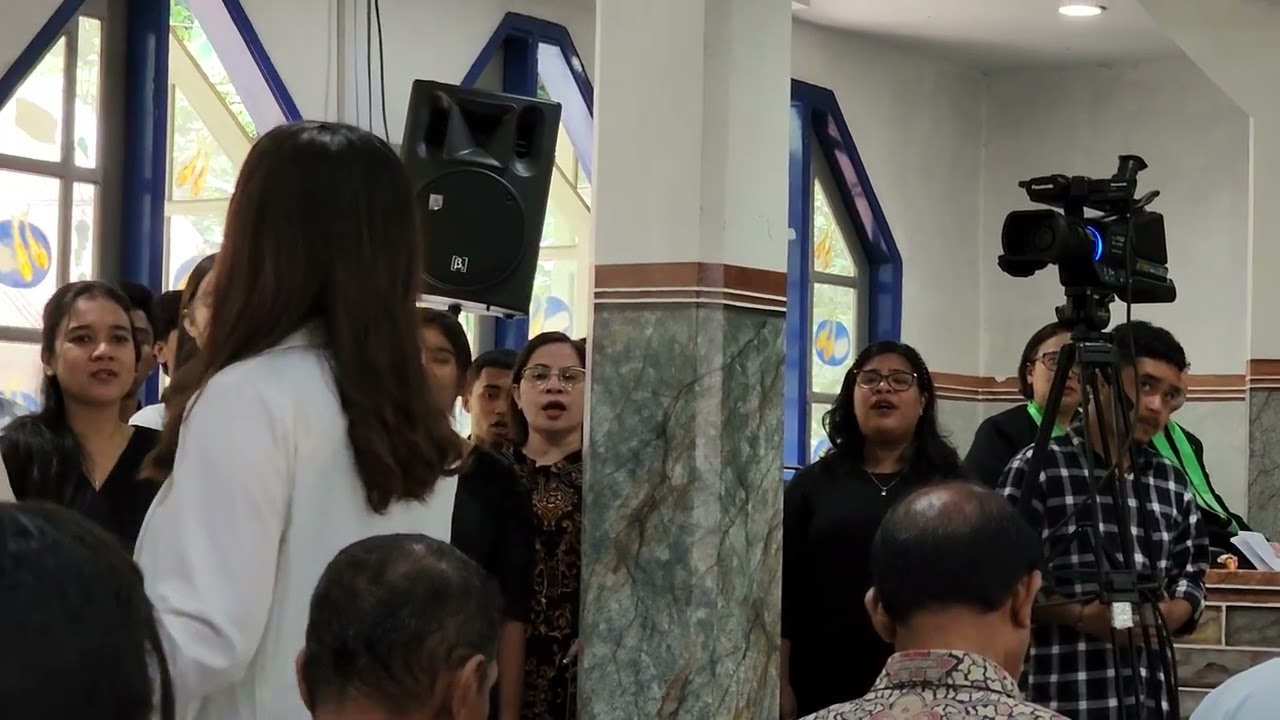 Grace Alone (Disetiap janjiku) by Ebenhaezer Romance Choir. Jemaat GPM Ebenhaezer. Skip Ambon.