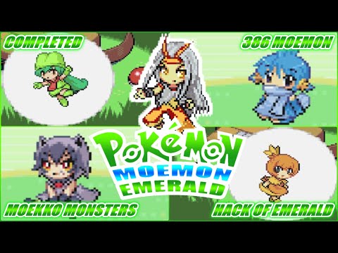 Moemon Emerald PT-BR [HACK-ROM] ~ Pokémon Saves