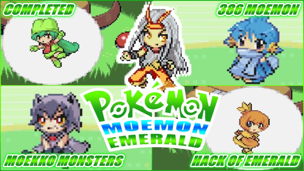 Moemon Emerald PT-BR [HACK-ROM] ~ Pokémon Saves