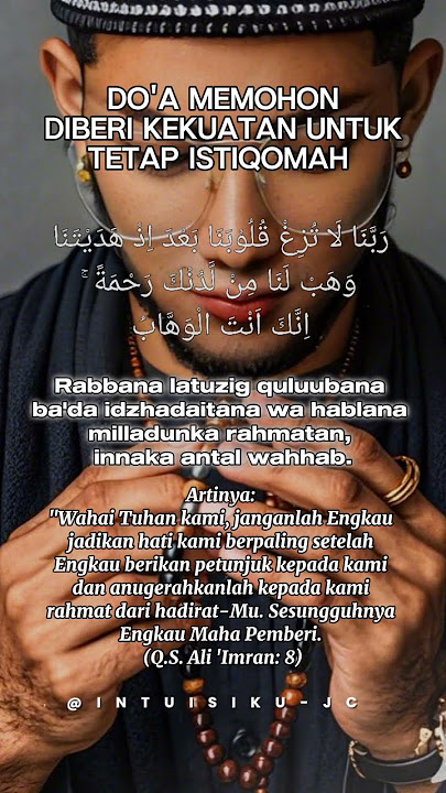 Do'a Agar Tetap Istiqomah || Story Wa / Tiktok || @Juwhy_Channel