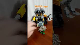 Робот Wall-E из китайского Лего
