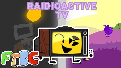 Find The BFB Characters: Radioactive TV