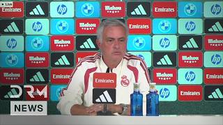 FULL: Coach José Mourinho Plans Tactical Changes as Real Madrid Face Atlético in Key Derby | AD1G