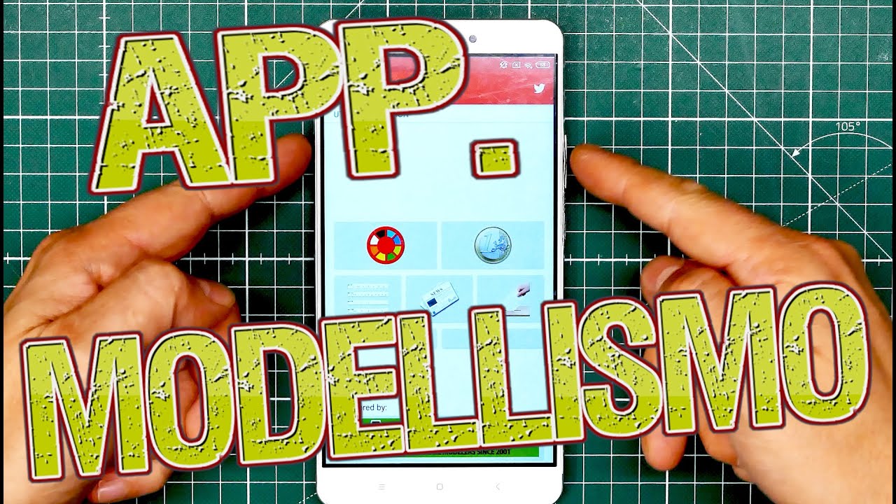 App per modellismo geniale