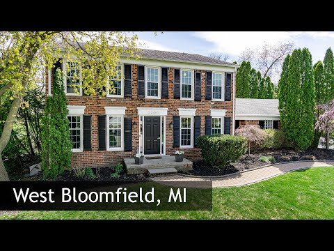5266 Hardwoods Dr, West Bloomfield, MI home video tour