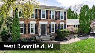 Tour of 5266 Hardwoods Dr | West Bloomfield, MI Real Estate & Homes