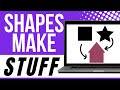 Making SVGs Using Shapes In Illustrator - Easy Guide To Creating Your Own Cricut SVGs