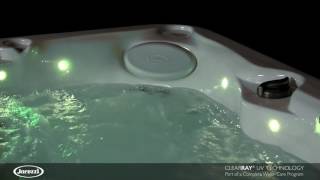 Jacuzzi Hot Tubs CLEARRAY UV Technology