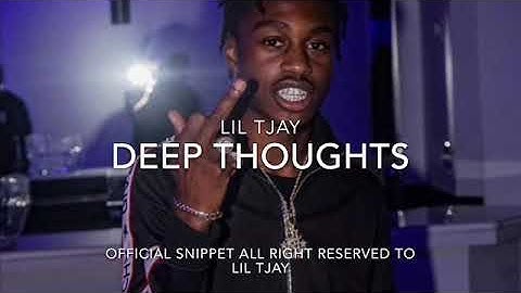 Lil Tjay - Deep Thoughts (Snippet) [Visuals]