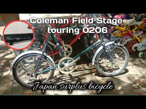coleman bicycle