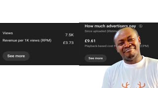 what are CPMs and RPMs on youtube adsense revenue