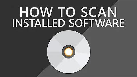 How To Find all Installed Software on Network