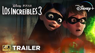 INCREDIBLES 3 (2024) NEW FAMILY MEMBER | Trailer | REALEASE DATE Animated Concept (FULL HD)