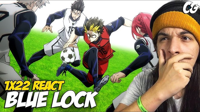 ITOSHI RIN É INSANO! MANIPULOU TODO MUNDO! - React Blue Lock EP 21