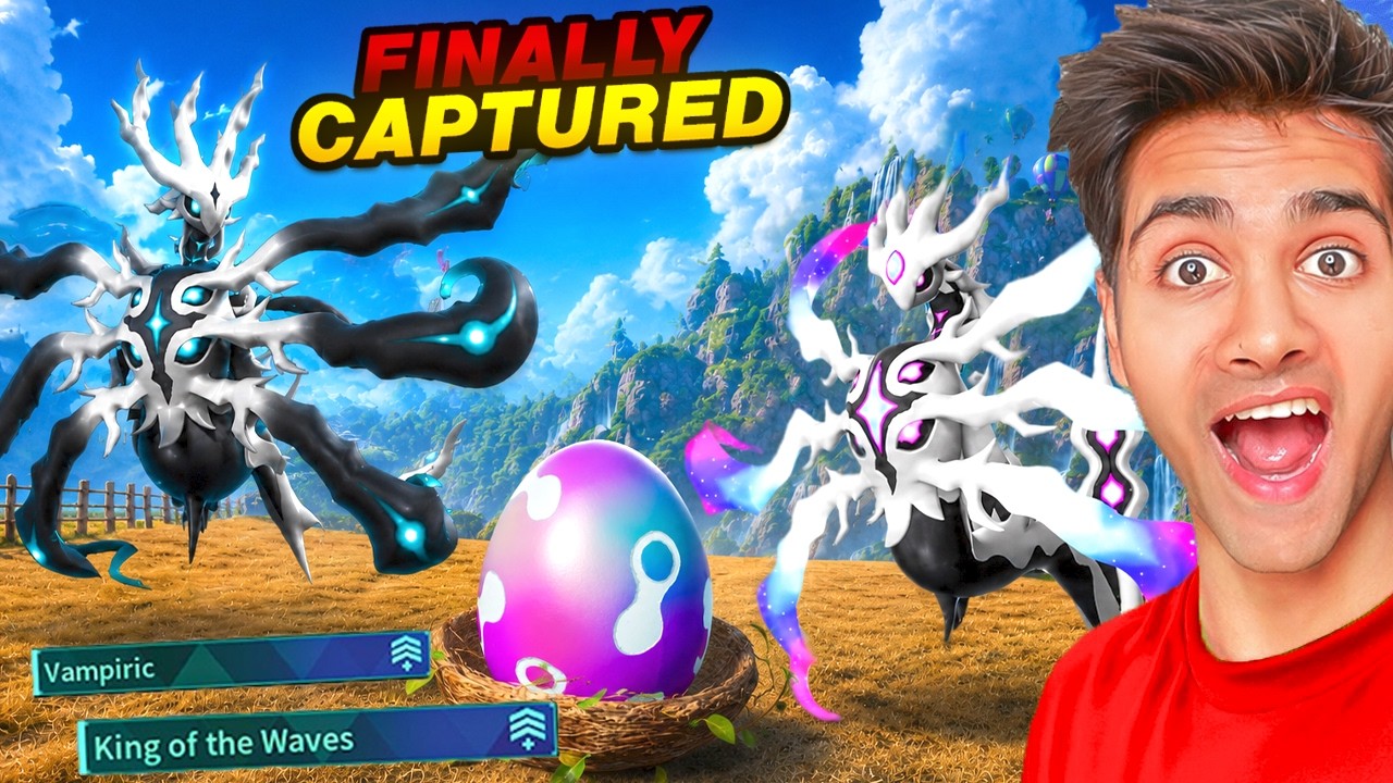 I Modded Palworld 1.0 To Capture & Breed - The Final God Pokemon Astralym