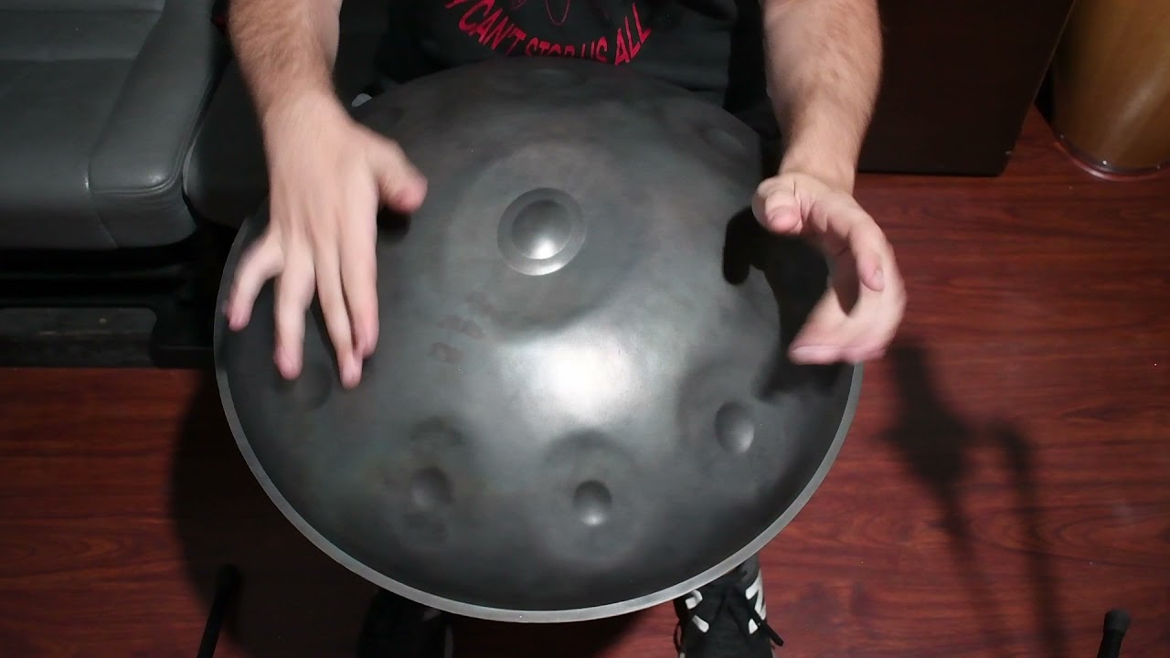 Hamsa Handpans - F# Magic Kurd 10 apprentice model