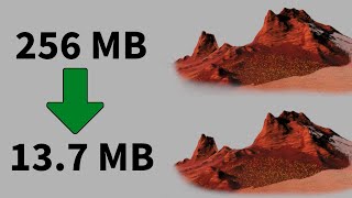 I made a Compression Algorithm for Heightmap Terrain