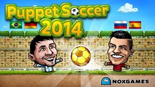 Puppet Soccer 2014 android trailer 2016 screenshot 5
