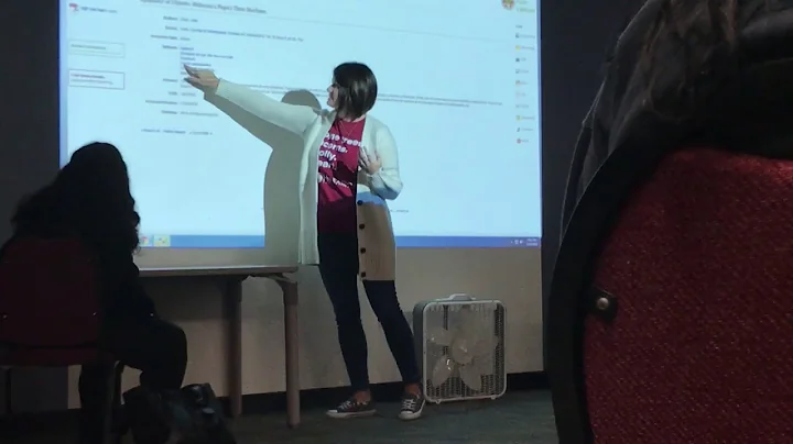 Lacy Wolfe HSU Library Introduction
