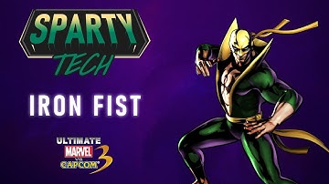 UMvC3 - Iron Fist / Doom / Vergil - Optimal Hard Tag to Doom