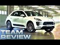 Porsche Macan Turbo (Team Review) - Fifth Gear