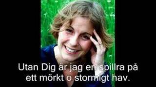 Video thumbnail of "Helen Sjöholm - Du Måste Finnas"
