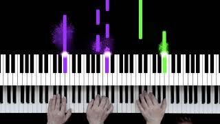 Max Richter - Mercy Duet (for 4 hands) | Piano tutorial &amp; sheet music