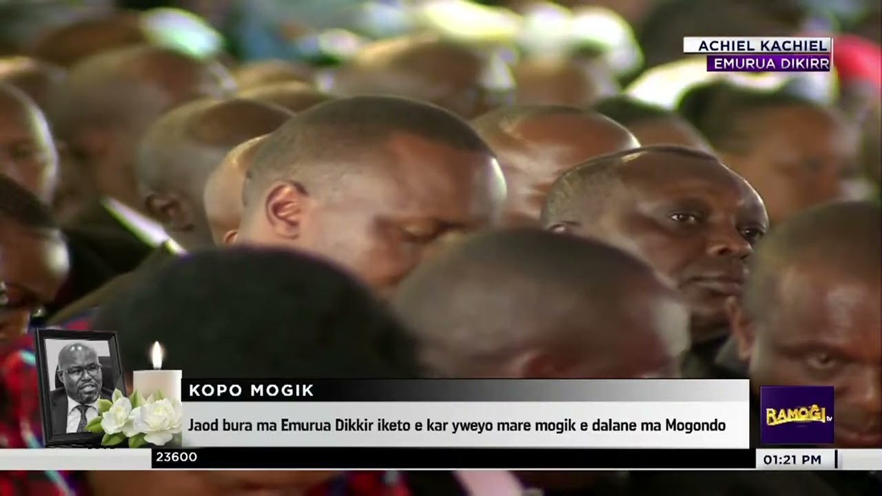 Moses Wetangula: Waywago thuon ma walalo; od bura olalo thuon ma kende