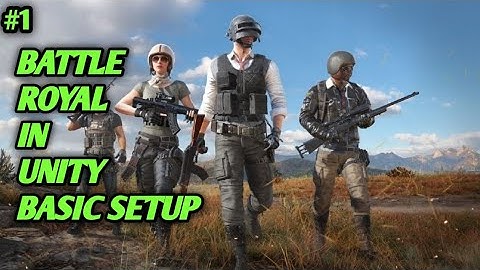 Make Battle Royal Game  In Unity | Unity Tutorial  | Unity Tps | Unity Devlog
